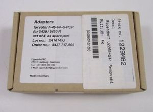 Eppendorf For F-45-64-5-Pcr  Cat. # 022654241