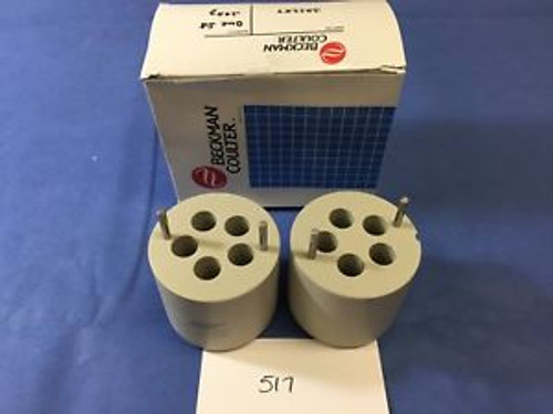 Beckman Coulter 392257 New Box Of 2 Adapter For 15Ml Conical Tube