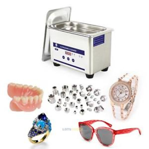 800ML Digital Ultrasonic Cleaner Machine Timer Heated Jewelry Glasses Cleaning 800ML Digital Ultrasonic Cleaner Machine Timer Heated Jewelry Glasses Cleaning