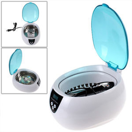 New750ml 50W Digi Ultrasonic Cleaner Jewelry Eyeglass Watche Cleaning Machine