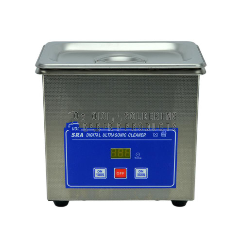 SRA TruPower UC-06D Ultrasonic Cleaner 600ml Capacity