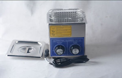 2L 80w Dental Jewelry stainless Ultrasonic Cleaner heater timer 80 110v 220v U