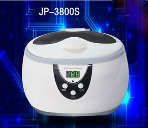 Deluxe Digital Display Household Ultrasonic Cleaner Bath Jewelry Clean 600ml 50W