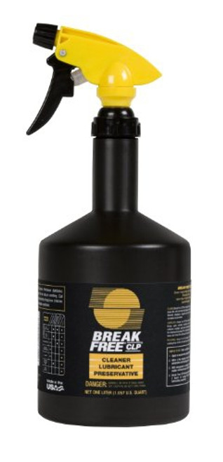 break-free clp-8 cleaner lubricant preservative with trigger sprayer (1-liter)