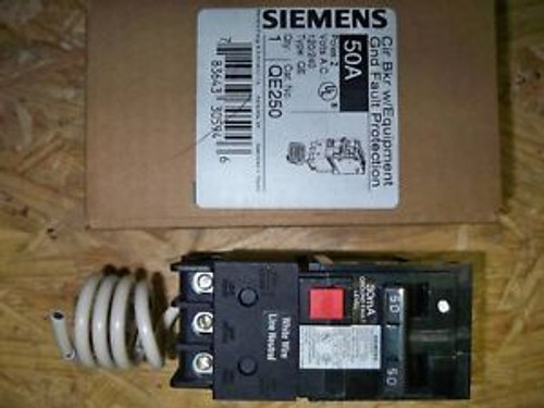Siemens Ite Qe250 Circuit Breaker Equipment Protection Epd