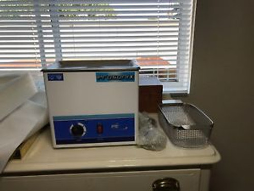 Prosonix PS300H Ultrasonic Cleaner with Basket - .750 gal READ about basket