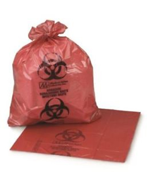 Infectious Waste Bag Medi-Pak - Item Number 03-4541Cs - 31X 41 - 250 Each / Ca