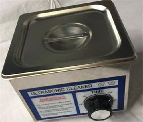 Ultrasonic Lens Cleaner For Eyeglass / Watch / Lens / Jewelry Gb-1608 1.3L S