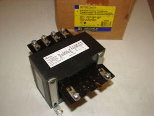 Square D 9070Eo4D1 Industrial Control Transformer Nib