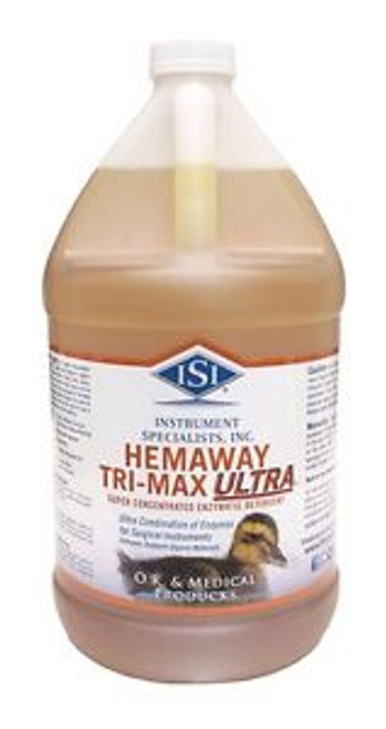Hemaway Tri-Max Ultra Enzymatic Detergent Medical Cleaner  H7605-2