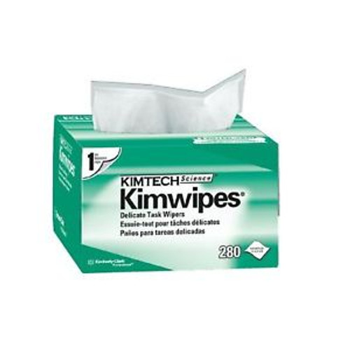 Kimberly-Clark Kimtech Kimwipes Ex-L Wipes 4-1/2 X 8-1/2 280/Box 60 Boxes/C...