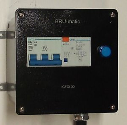 Bru-Matic 240V 30A Inline Gfci