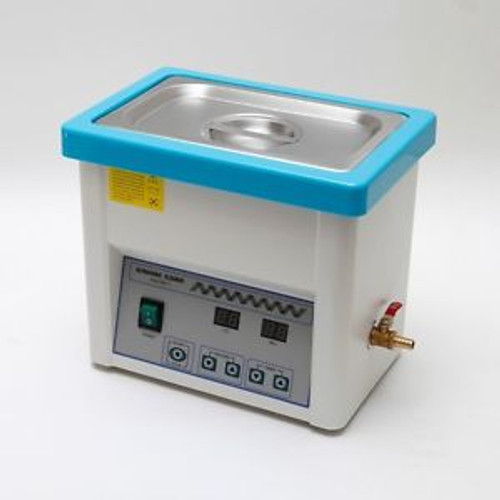 Dental Stainless Steel 5L Liter Industry Heated Ultrasonic Cleaner Heater Nihc