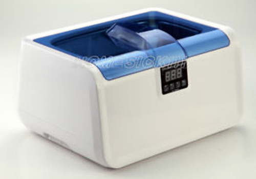 Digital Ultrasonic Cleaner With Timer Heater 2.5L Stainless Steel Tank Ce-7200A