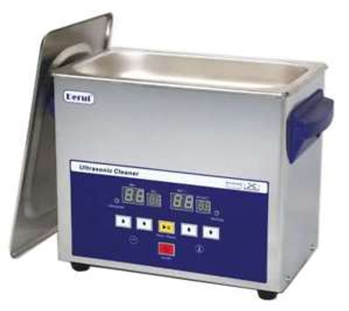 6L Ultrasonic Bath Dental Clean Machine Timer Heated Led Display Dr-Lq60 180W