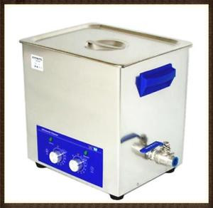 10L Pcb Industrial Parts Ultrasonic Cleaner With Timer Heater Dr-Mh100 240W