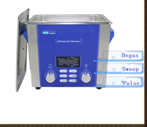 3L Dental Lab Ultrasonic Cleaner Degas Sweep Power Adjustable Dr-P30 Lcd Display