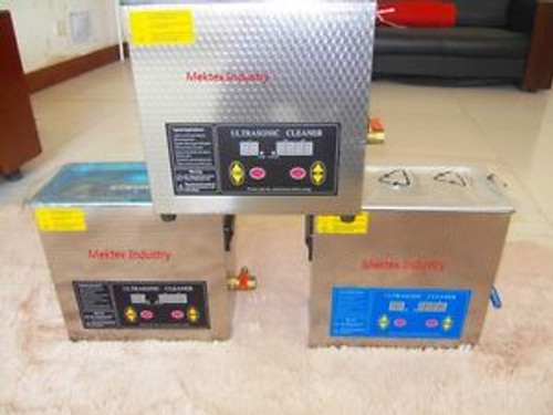 Stainless Steel 10L Liter Industry Heated Ultrasonic Cleaner Heater W/Anti-Burnt