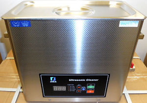 New 6L Stainless Steel Dual Frequency 20Khz 40Khz Ultrasonic Cleaner 1.6 Gallon