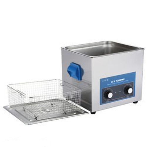 Pro Digital Ultrasonic Cleaner Ultra Sonic Bath Timer Cleaning Basket Tank 13.0L