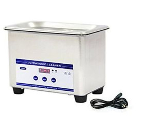 0.8L Professional Digital Ultrasonic Cleaner Machine + Timer Nealy 1L