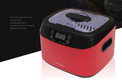 1.2L 35W/70W  Multifunctional Ultrasonic Cleaning Machine Jewelry Watch Cleaner