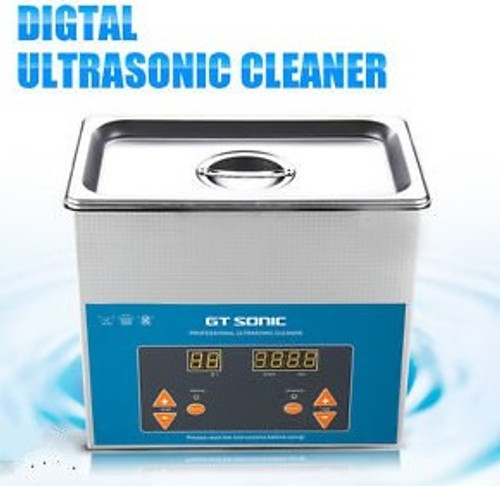 3L Ultrasonic Cleaner Digital Industry Stainless Steel Heated Heater Timers