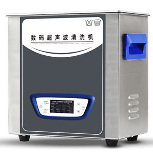 4.8L Tuc-48 Ultrasonic Cleaner With Lcd Display 100W Hnm