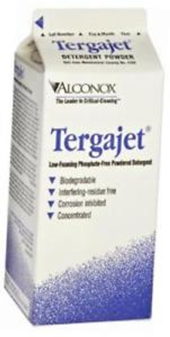 2204 Tergajet Nonionic Low Foaming Phosphate Free Powdered Detergent 4 Lbs Box