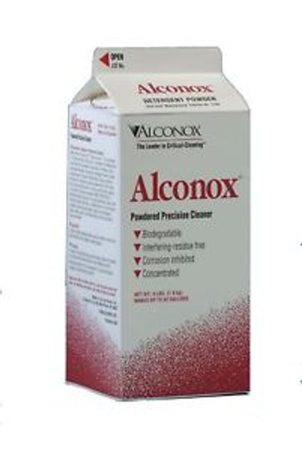 Alconox Anionic Powder Labware Biodegradable Concentrated Detergent 4 lbs Box