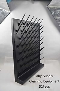 New Arrival Lab Supply 52 Pegs Drying Rack Lab Cleaning Frameping Usa