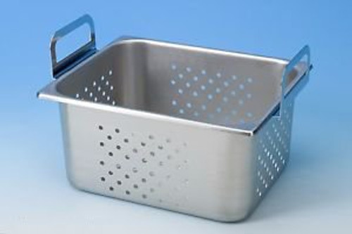 New Stainless Steel Perforated Tray For Branson 2500/2800 Part No:100-410-162