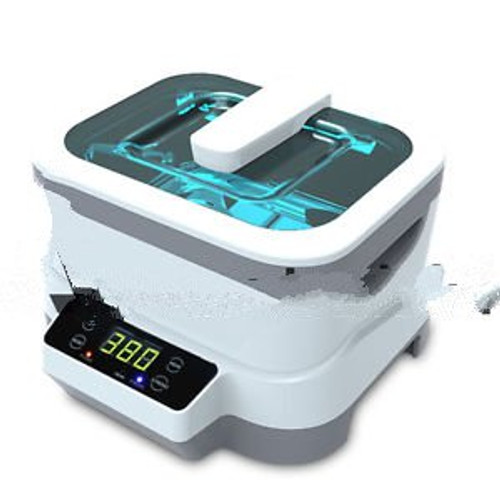 Household Digital Ultrasonic Cleaning Machine Glasses Jewelry Cleaners 220V