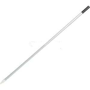 Rubbermaid Aluminum Broom Handle With Plastic Threaded End - Package Quantity 12
