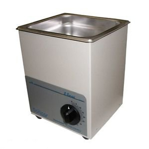 New ! Sonicor Stainless Steel Tabletop Ultrasonic Cleaner 1 Qt Capacity S-30T