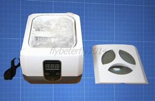 Dm Vgt1200 Jewellery Tatoo Glasses Ultrasonic Cleaner Timer 1.3L Fly