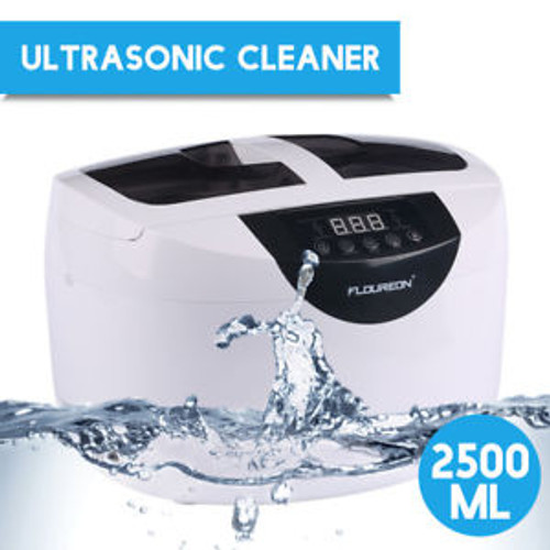 NEW Stainless Steel 2.5L Liter Industry Heated Ultrasonic Cleaner Heater W/Timer