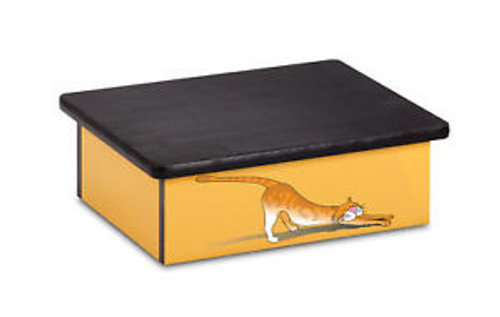 Pediatric Step Stool 16W X 20L X 7H Cat Theme 1 Ea