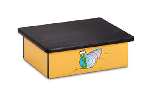 Pediatric Step Stool 16W X 20L X 7H Ocean Snail Theme 1 Ea