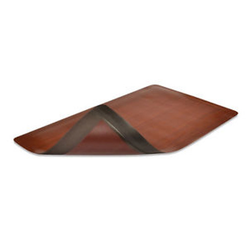 Sof-Tyle Woodgrain Mat 0.5 Thick - 3 X 10 - Cherry 1 Ea