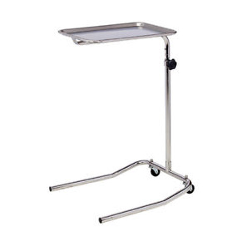 Clinton Single Post Stainless Steel Mayo Stand