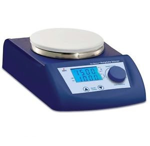 New ! Sci-Basics Ceramic Top Hotplate Stirrer 40-380C 200-1500Rpm Mhs-800