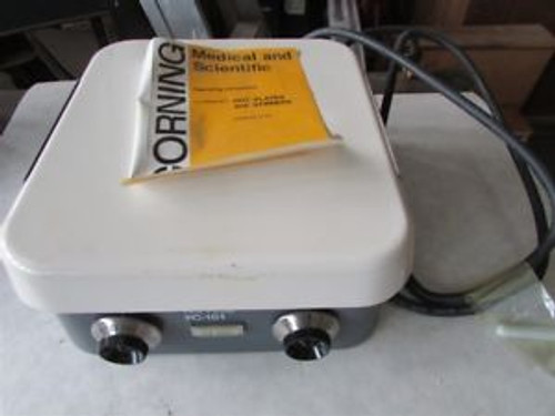 New Corning Laboratory Hot Plate Pc-101 Heats And Stirs E-45