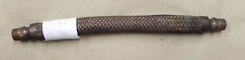 Flexible Bronze Hydraulic Hose Assem 1 M-M 3/4 Pipe X 17-3/4 L. New.