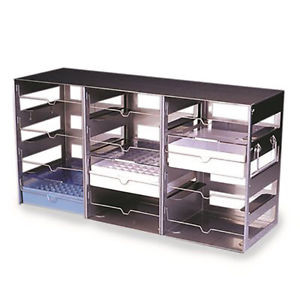 Nalgene Ss Vertical Cryobx Rack 14Cm W X 14.3Cm D X 22.5Cm H