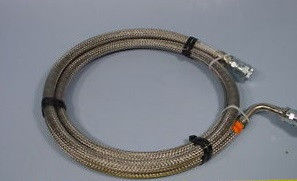 Cti 8043074G120 265-16 Ntb Cryoline Pressurized Stainless Steel Hose