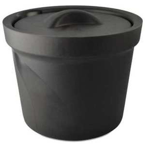 MAGIC 168074002 Ice Bucket with Lid Black 4L
