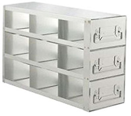 Upright Freezer Drawer Racks For 3 Boxes UFD-333