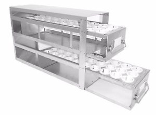 Upright Freezer Drawer Racks For 15Ml & 50Ml Tube Boxes Ufd-T50-2