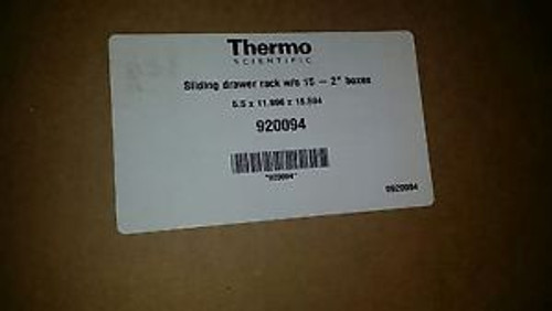 Thermo Fisher Scientific Product # 920094 Sliding Drawer Rack 2 Box